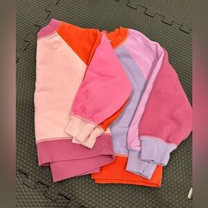 Hanna Andersson Color Block Kids Sweatshirts